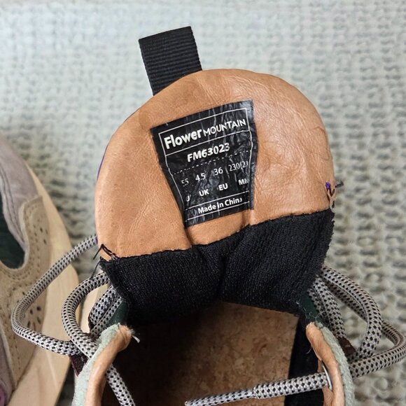 Flower Mountain Sneakers, great condition, US6 - Picture 7 of 7